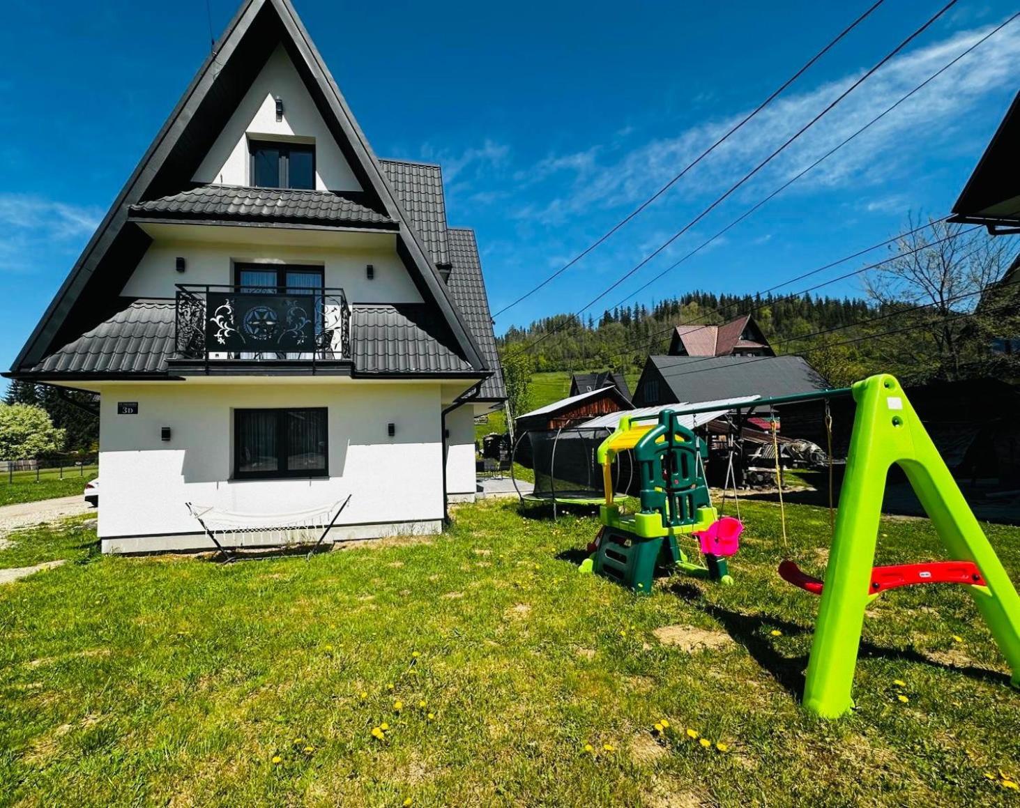 Tatrzanski Domek & Spa Poronin Eksteriør billede